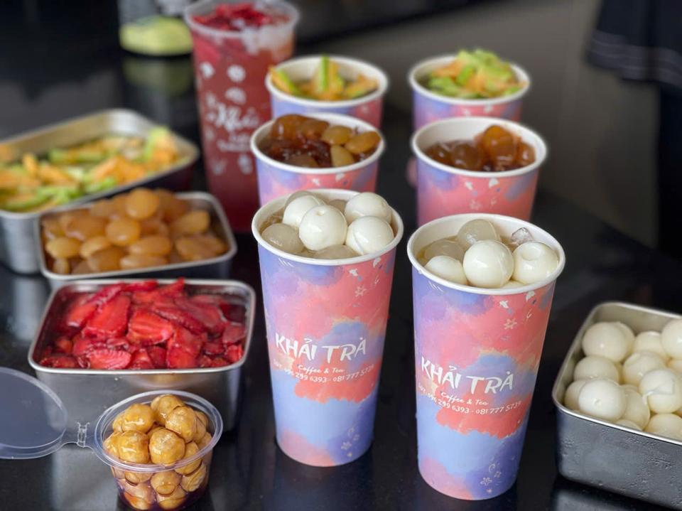 Trà nhãn khúc bạch size lớn-duoc-ban-tai-KHẢI TRÀ Coffee and Tea