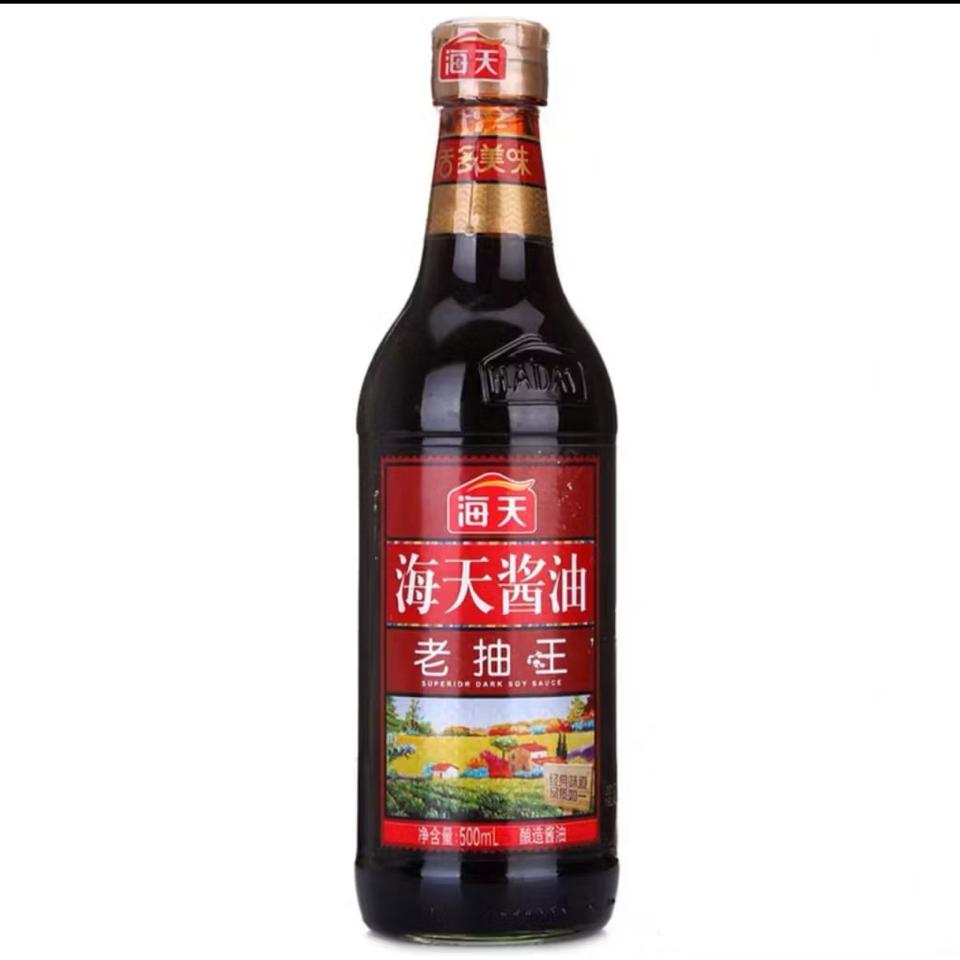 Hắc xì dầu hảo hạng hải thiên chai 500ml/1 thùng 12 chai-duoc-ban-tai-Minh triết sỉ hàng tiêu dùng
