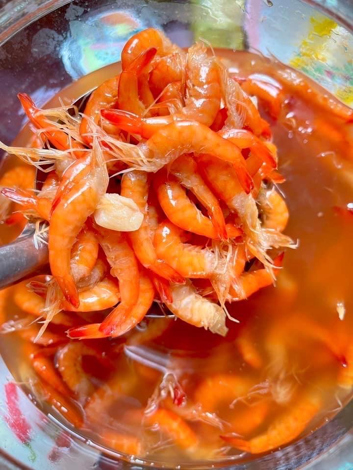 Mắm Tép Đu Đủ -duoc-ban-tai-SAIGON LAH by Miu Tan