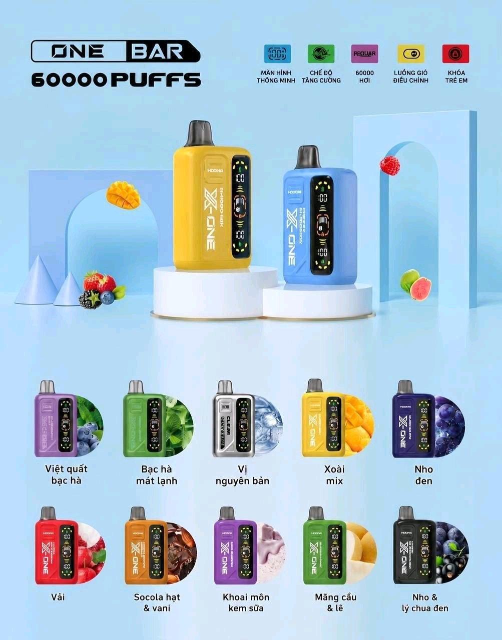 POD ONE BAR 60K-duoc-ban-tai-Shop Cô 6