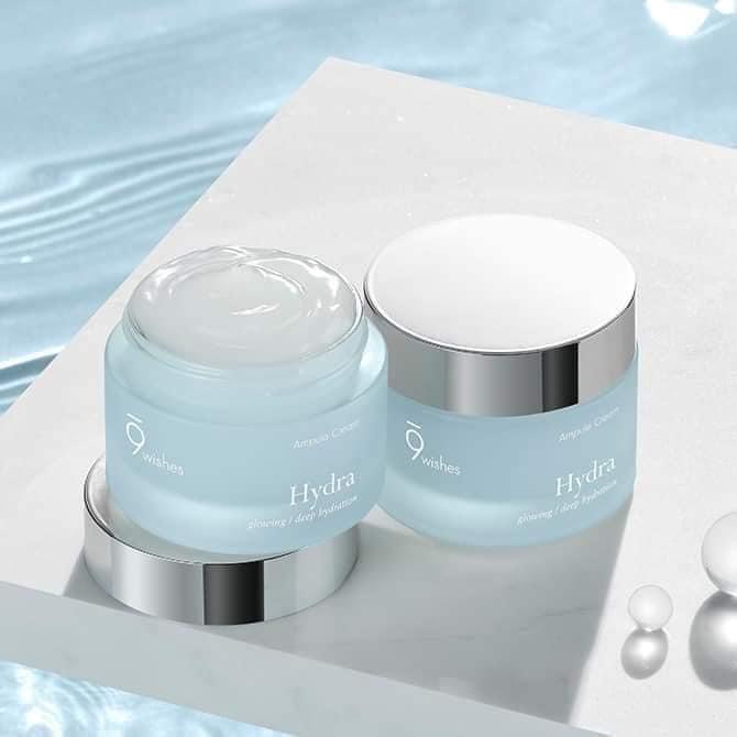 KEM DƯỠNG 9WISHES HYDRA GLOWING DEEP HYDRATION CREAM-duoc-ban-tai-BigSaleHangHieu
