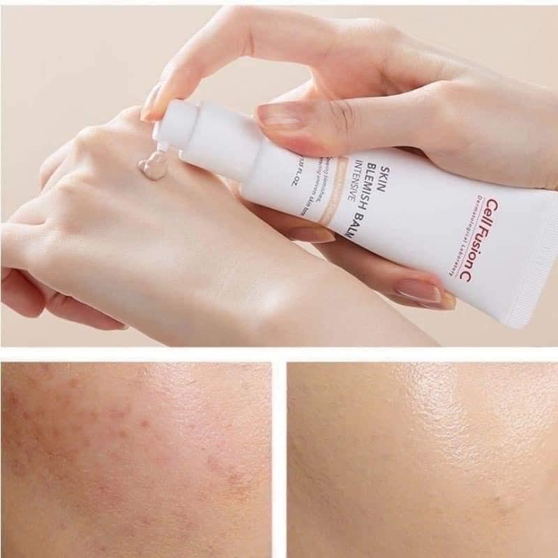 KEM NỀN TRANG ĐIỂM DƯỠNG DA CELL FUSION C SKIN BLEMISH BALM INTENSIVE MINISIZE-duoc-ban-tai-BigSaleHangHieu