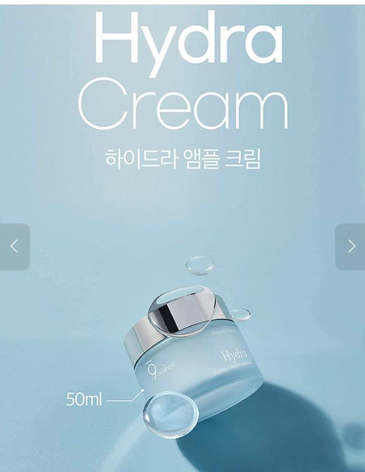 KEM DƯỠNG 9WISHES HYDRA GLOWING DEEP HYDRATION CREAM-duoc-ban-tai-BigSaleHangHieu