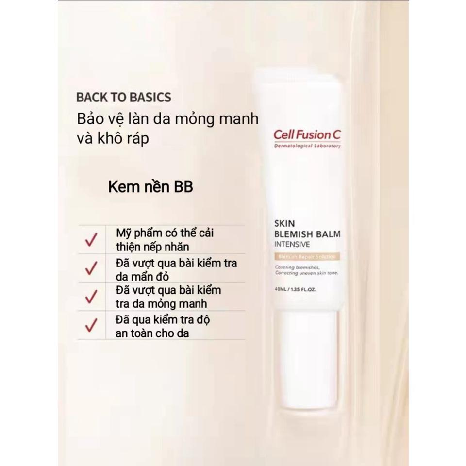 KEM NỀN TRANG ĐIỂM DƯỠNG DA CELL FUSION C SKIN BLEMISH BALM INTENSIVE MINISIZE-duoc-ban-tai-BigSaleHangHieu