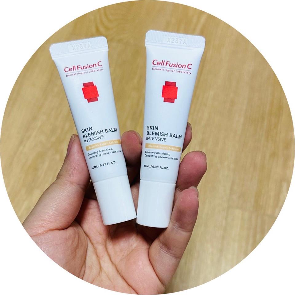 KEM NỀN TRANG ĐIỂM DƯỠNG DA CELL FUSION C SKIN BLEMISH BALM INTENSIVE MINISIZE-duoc-ban-tai-BigSaleHangHieu