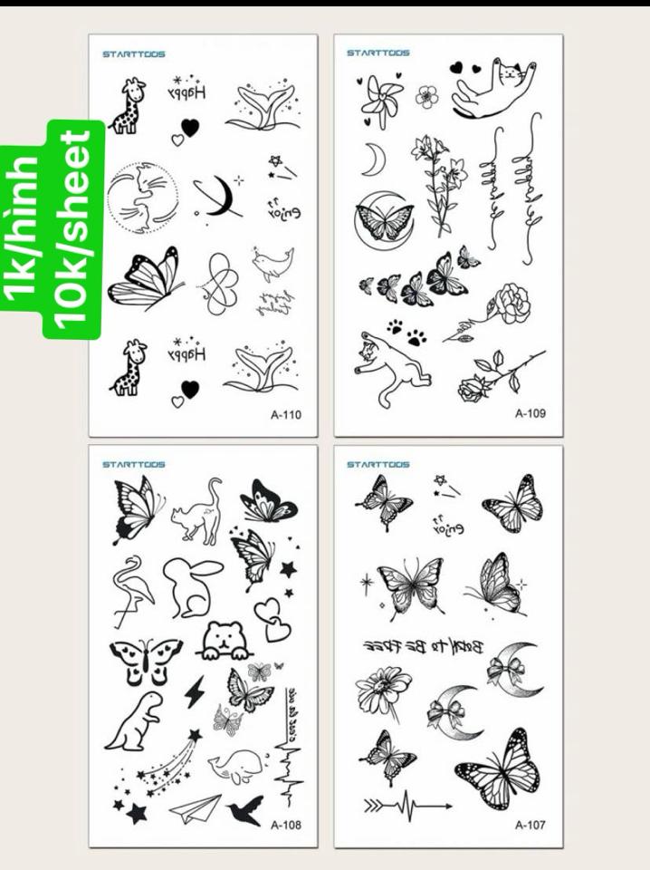 Miếng dán hình xăm tạm thời-duoc-ban-tai-BigSaleHangHieu