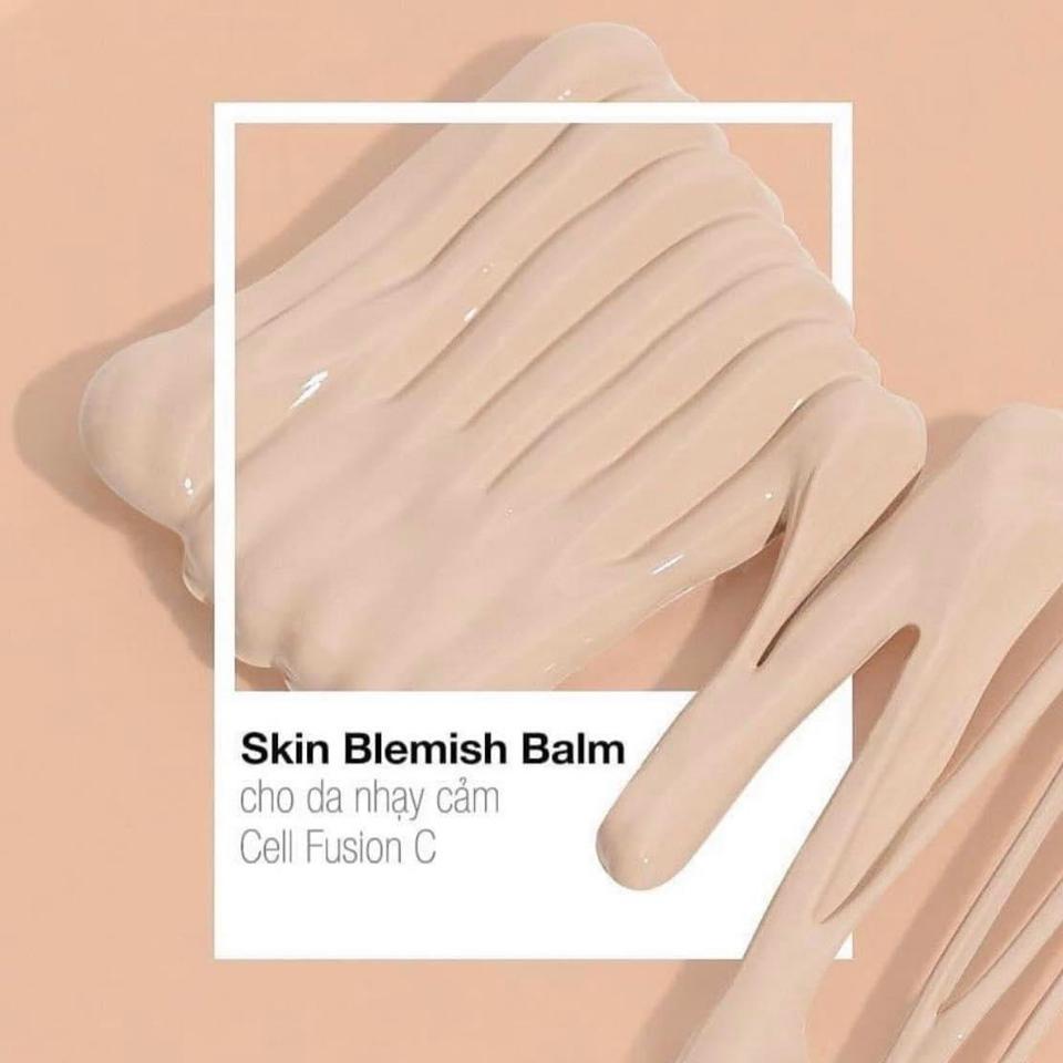 KEM NỀN TRANG ĐIỂM DƯỠNG DA CELL FUSION C SKIN BLEMISH BALM INTENSIVE MINISIZE-duoc-ban-tai-BigSaleHangHieu