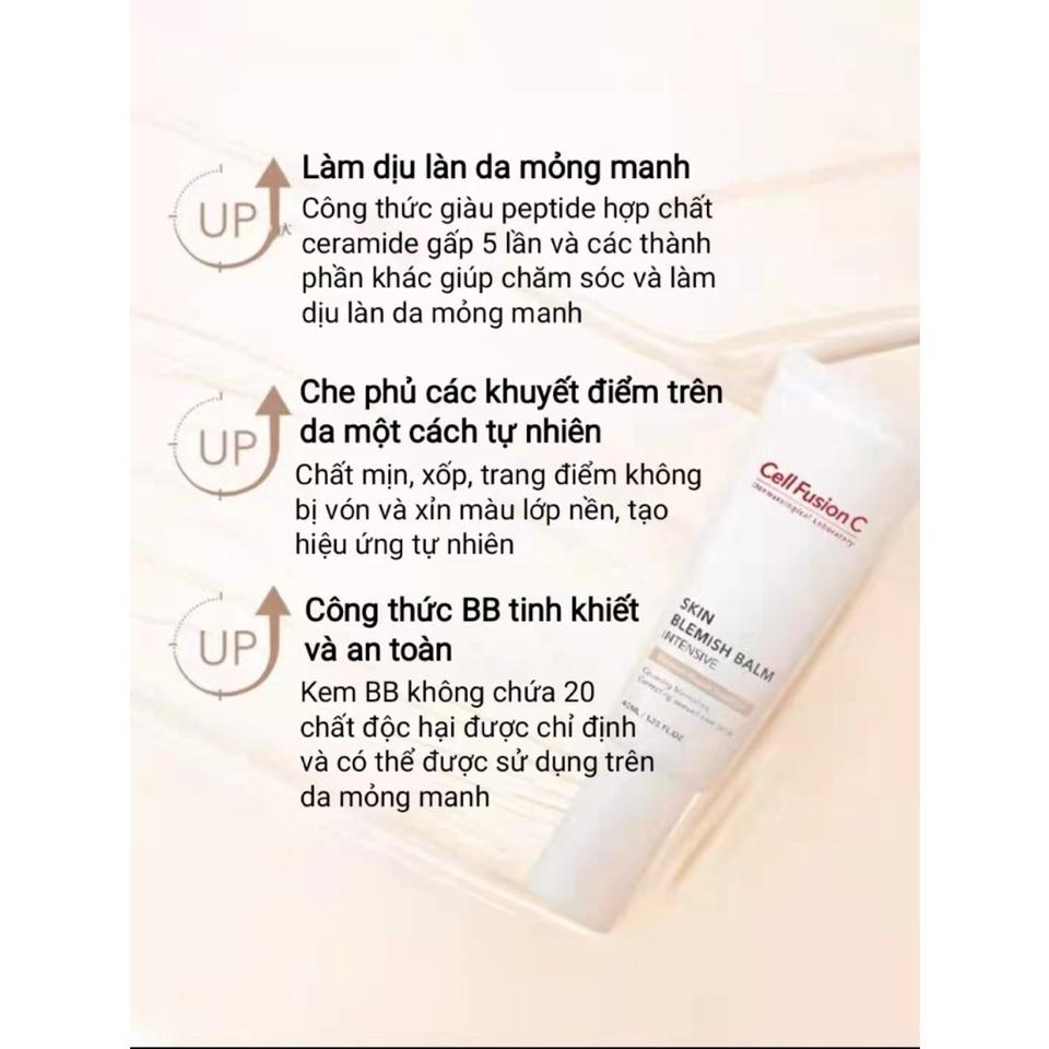 KEM NỀN TRANG ĐIỂM DƯỠNG DA CELL FUSION C SKIN BLEMISH BALM INTENSIVE MINISIZE-duoc-ban-tai-BigSaleHangHieu