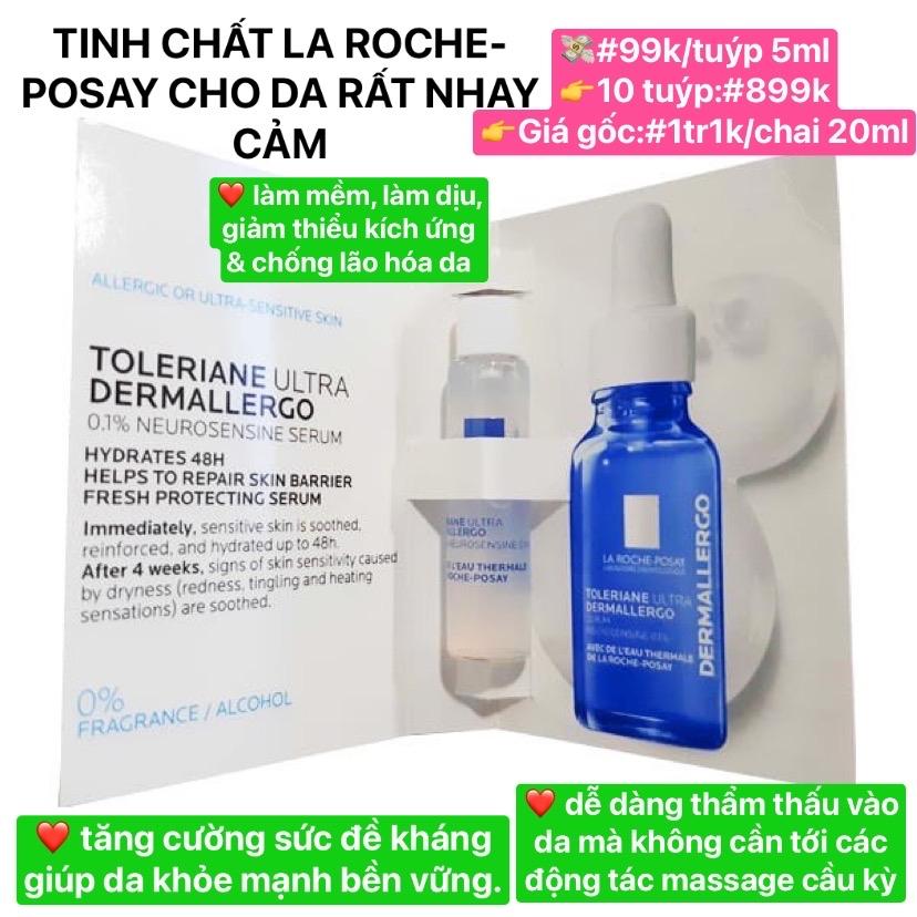 TINH CHẤT LA ROCHE-POSAY CHO DA RẤT NHẠY CẢM ❤ LA ROCHE-POSAY TOLERIANE ULTRA DERMALLERGO SERUM-duoc-ban-tai-BigSaleHangHieu