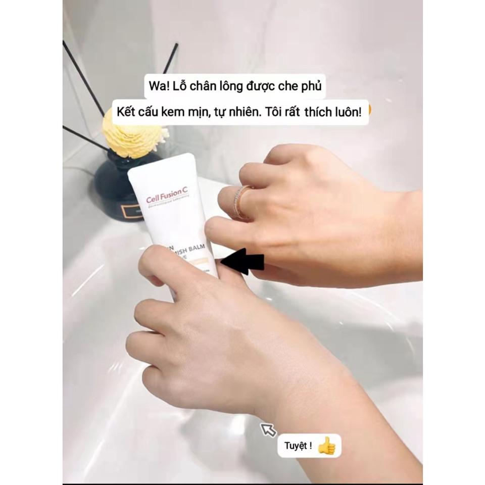 KEM NỀN TRANG ĐIỂM DƯỠNG DA CELL FUSION C SKIN BLEMISH BALM INTENSIVE MINISIZE-duoc-ban-tai-BigSaleHangHieu