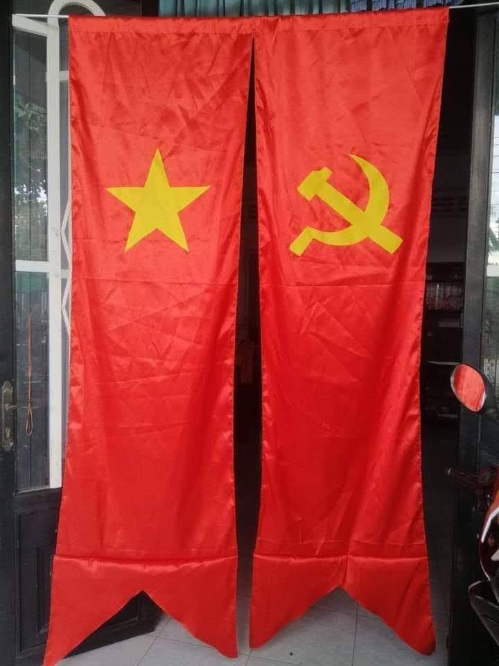 Cờ Đuôi cá(80cmx3m)-duoc-ban-tai-Cờ Sao Nguyễn Duy