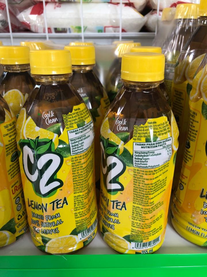 c2 360ml vị chanh-duoc-ban-tai-ÁNH HỒNG MART