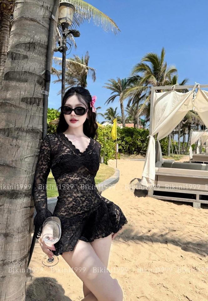 Lưới ren đen - trắng-duoc-ban-tai-𝐁𝐈𝐊𝐈𝐍𝐈 𝟏𝟗𝟗𝟗