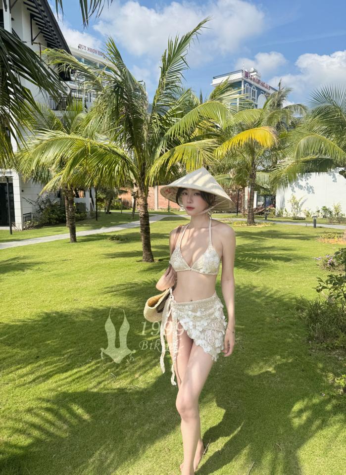 Set 3 mảnh kim sa kem-duoc-ban-tai-𝐁𝐈𝐊𝐈𝐍𝐈 𝟏𝟗𝟗𝟗