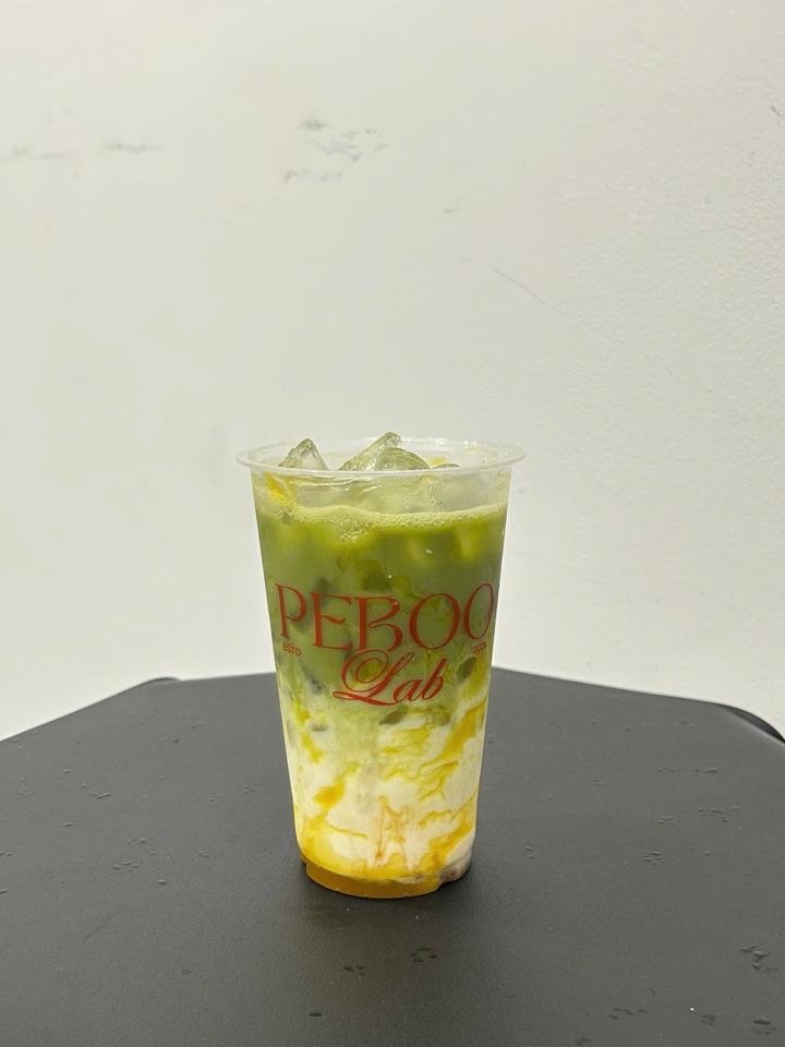 Matcha Sữa Chuối-duoc-ban-tai-PEBOO Lab