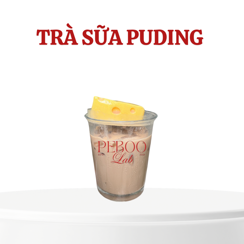 Trà Sữa Pudding-duoc-ban-tai-PEBOO Lab