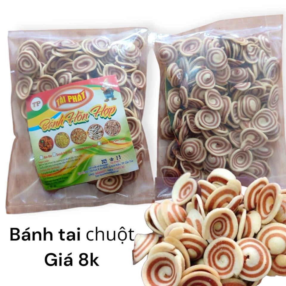 Bánh tai chuột gói lớn-duoc-ban-tai-CTY TNHH SX TM LỘC HỶ - NPP THÀNH HƯNG