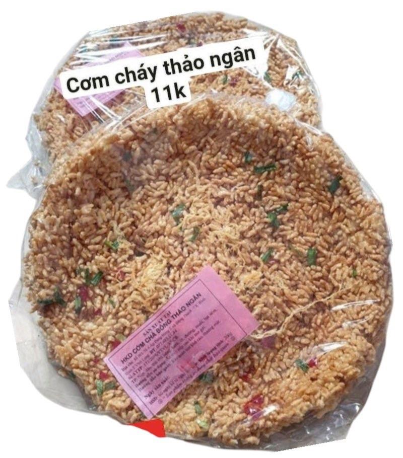 Cơm cháy tròn THẢO NGÂN-duoc-ban-tai-CTY TNHH SX TM LỘC HỶ - NPP THÀNH HƯNG