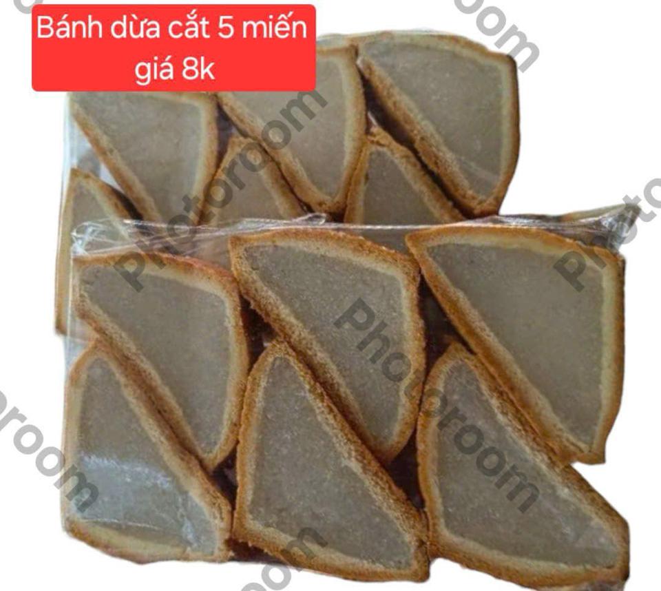 Bánh dừa cắt Huỳnh Hưng-duoc-ban-tai-CTY TNHH SX TM LỘC HỶ - NPP THÀNH HƯNG