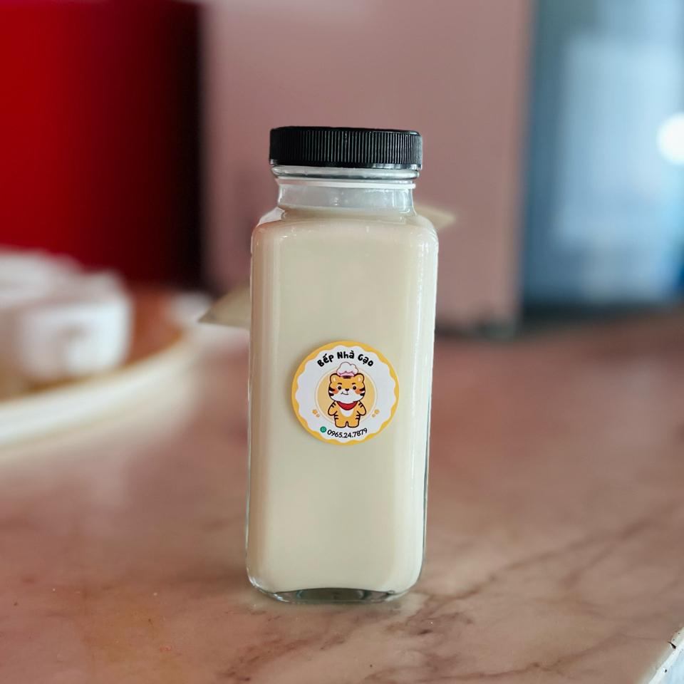Sữa cốm, hạt điều lá dứa-duoc-ban-tai-Bếp Nhà Gạo