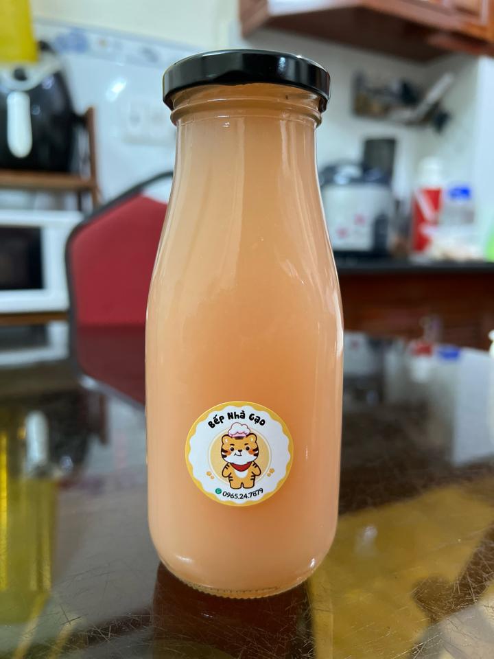 Nước ép bưới-duoc-ban-tai-Bếp Nhà Gạo