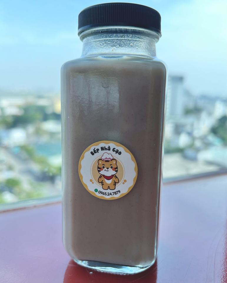 Sữa đậu đỏ, đậu gà-duoc-ban-tai-Bếp Nhà Gạo