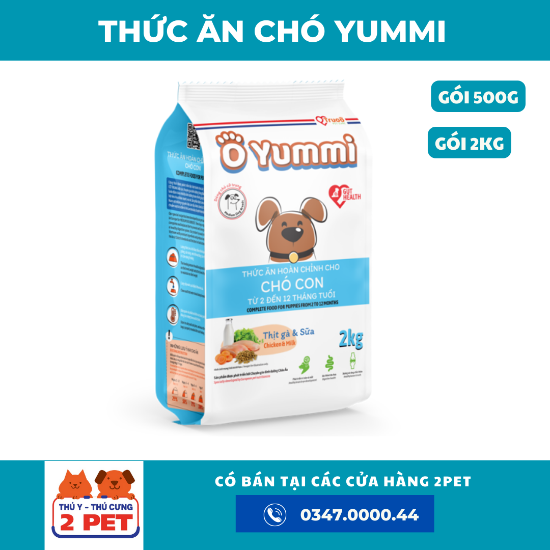 OYUMMI HẠT CHÓ CON 500G-duoc-ban-tai-2PET TÂN ĐÔ
