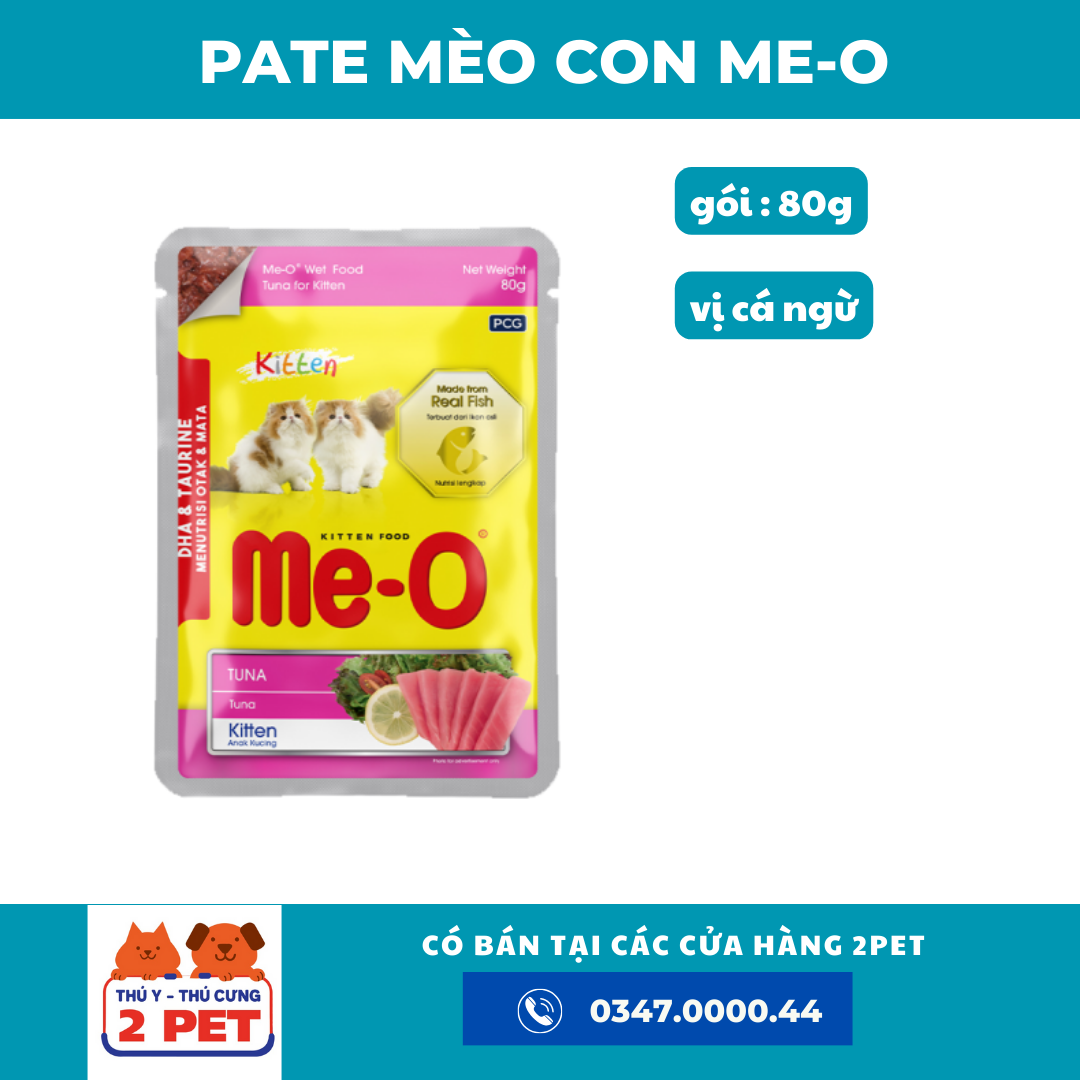 ME-O PATE MÈO CON TUNA GÓI 80G-duoc-ban-tai-2PET ĐỨC HÒA