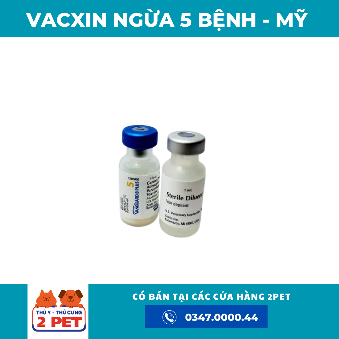 VACXIN VANGUARA 5 BỆNH-duoc-ban-tai-2PET ĐỨC HÒA