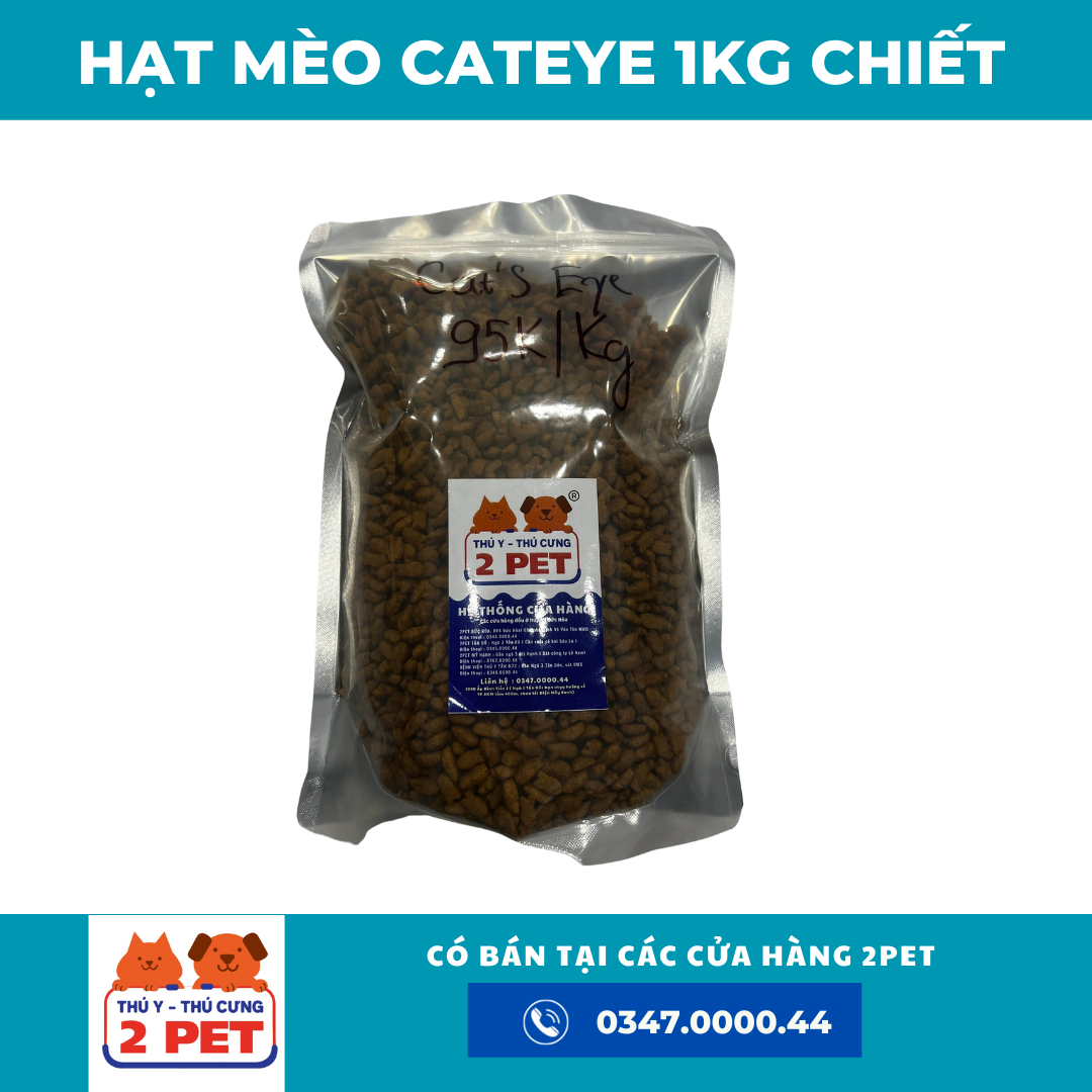 CATEYE HẠT MÈO CHIẾT 1KG -duoc-ban-tai-2PET TÂN ĐÔ