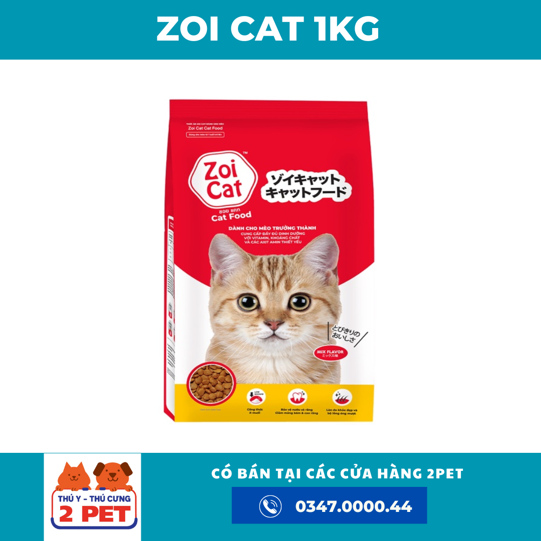 ZOICAT HẠT MÈO 1KG-duoc-ban-tai-2PET ĐỨC HÒA