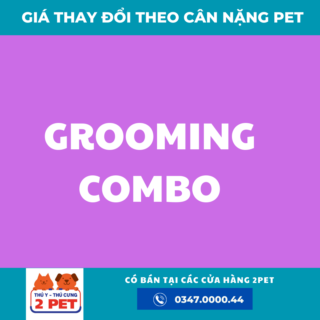 GROOMING COMBO 250-duoc-ban-tai-2PET ĐỨC HÒA