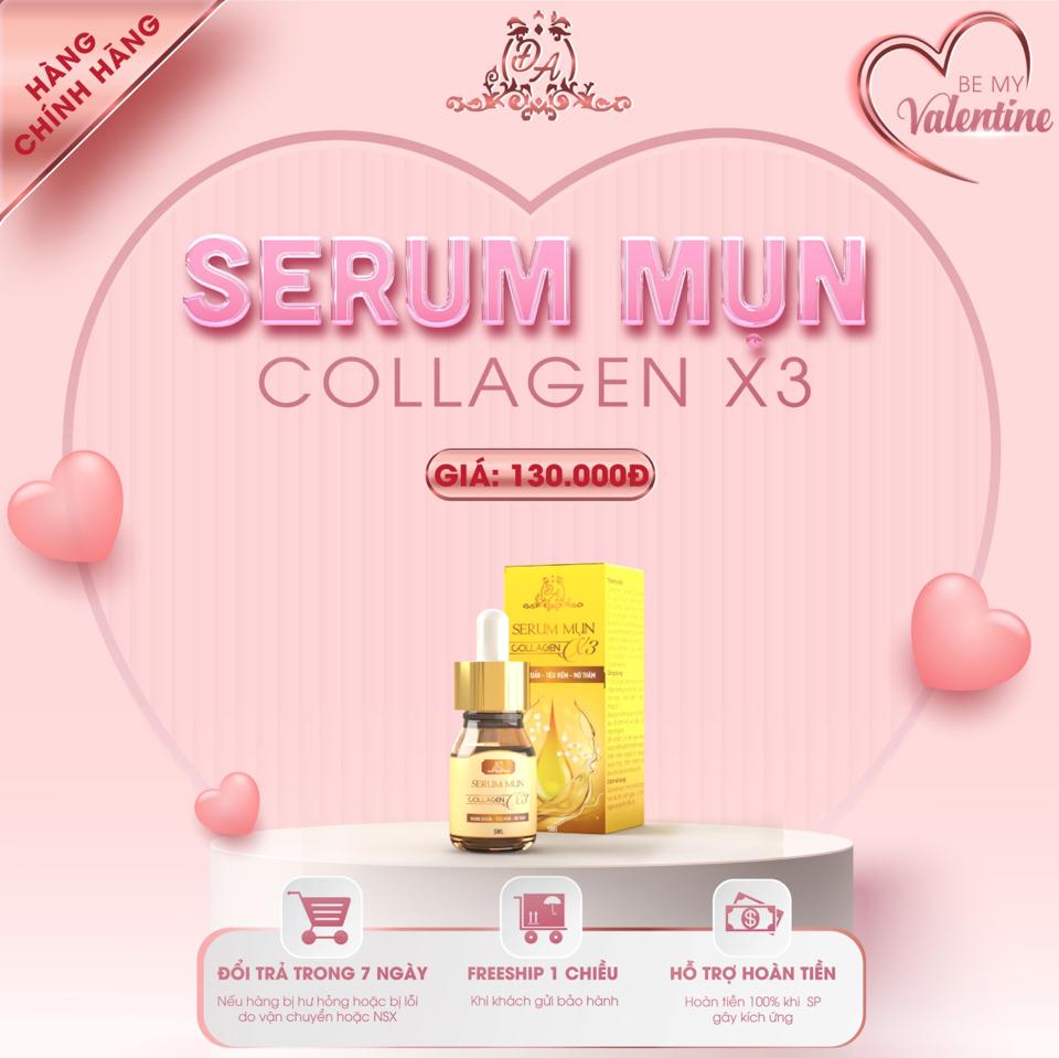 Serum trị mụn x3-duoc-ban-tai-Mỹ Phẩm Đông Anh- Nguyễn Huỳnh Như