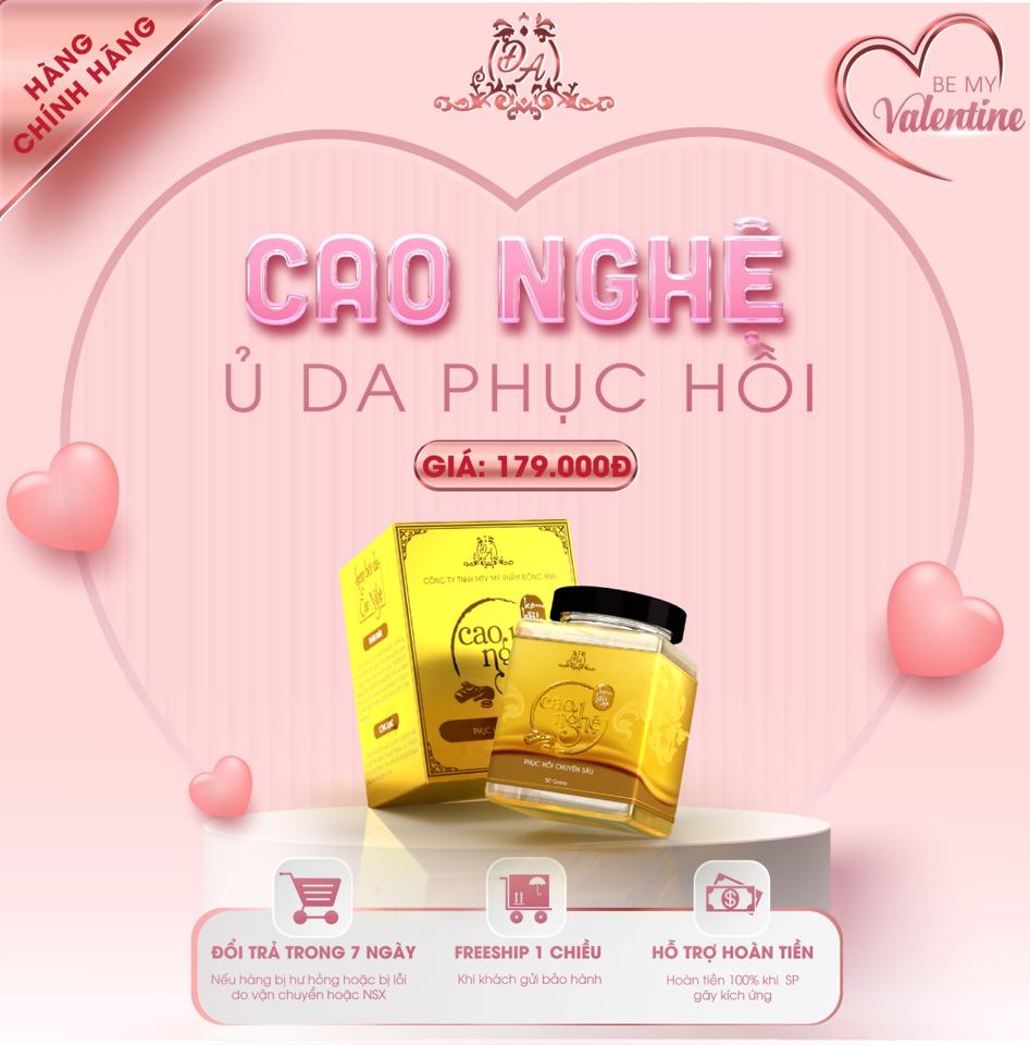 Cao nghệ ủ phục hồi-duoc-ban-tai-Mỹ Phẩm Đông Anh- Nguyễn Huỳnh Như