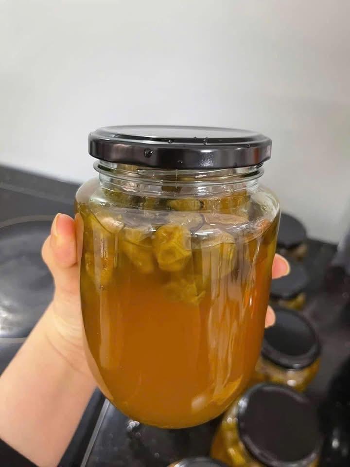 Chanh rừng ngâm mật và đường phèn-duoc-ban-tai-Kẹo Ngọt