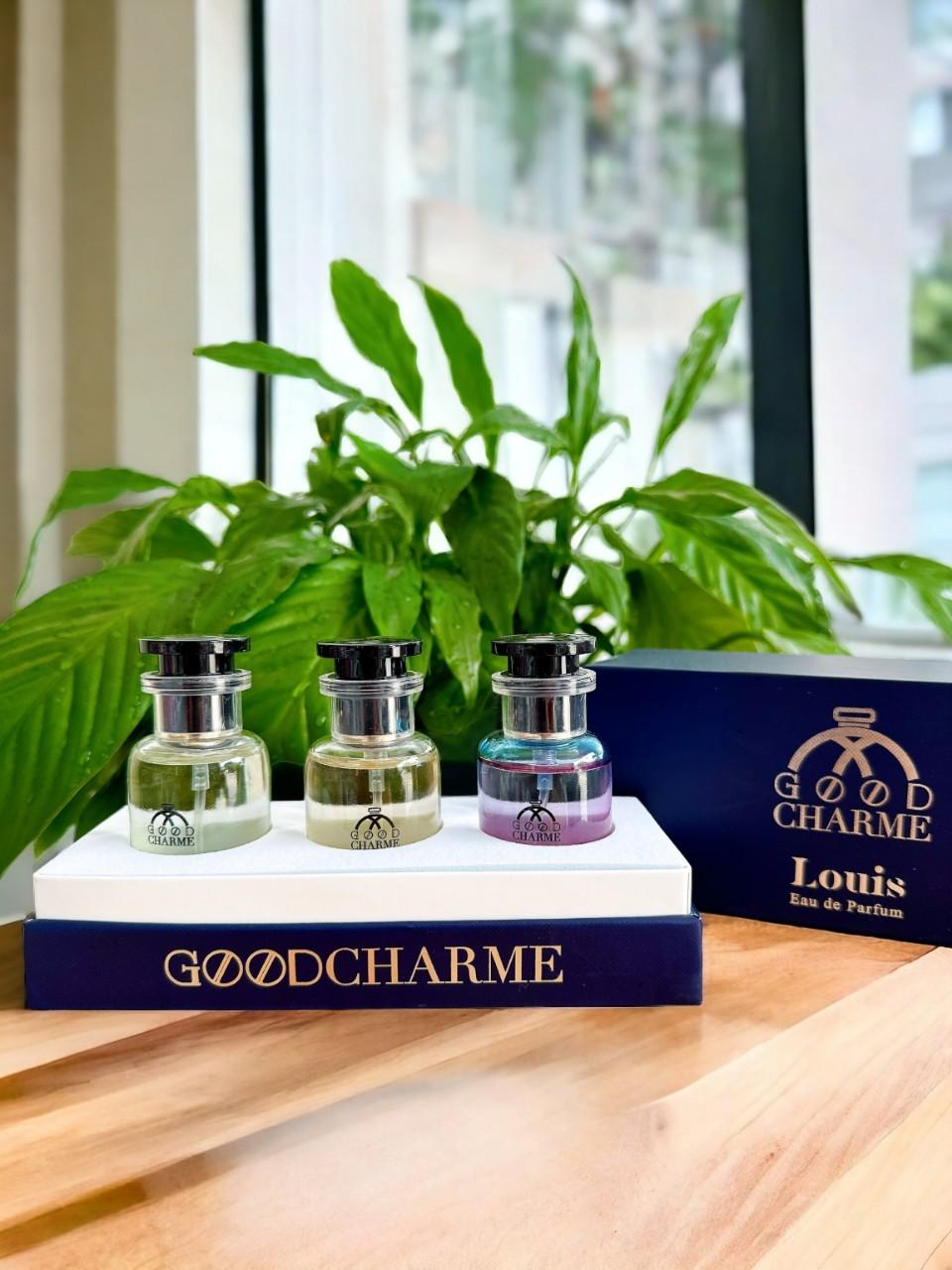 Nước hoa Nam - Set 3 chai Louis 25ml-duoc-ban-tai-Nguyệt Phương Shop