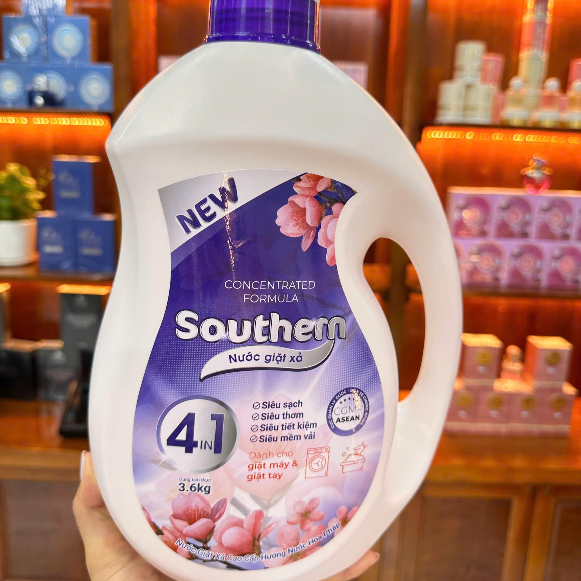 Southern-Nước giặt xả 4in1-duoc-ban-tai-Nguyệt Phương Shop