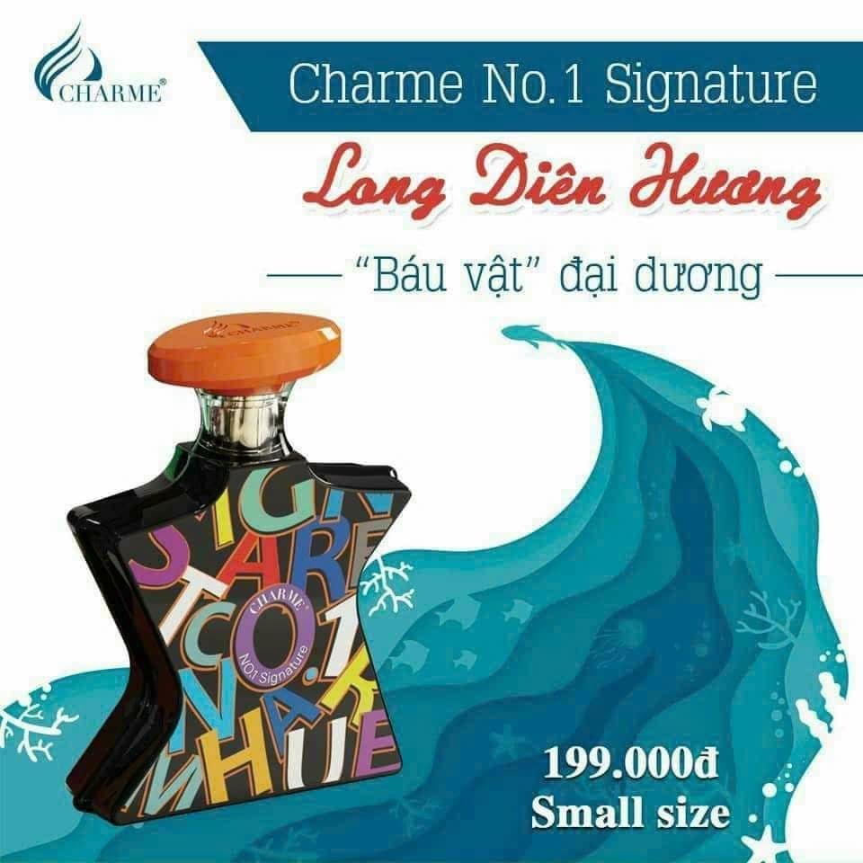 Nước hoa Charme No.1 Signature for Unisex-duoc-ban-tai-Nguyệt Phương Shop