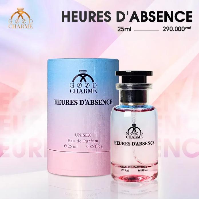 Nước hoa Unisex Heures D'Absence 25ml-duoc-ban-tai-Nguyệt Phương Shop