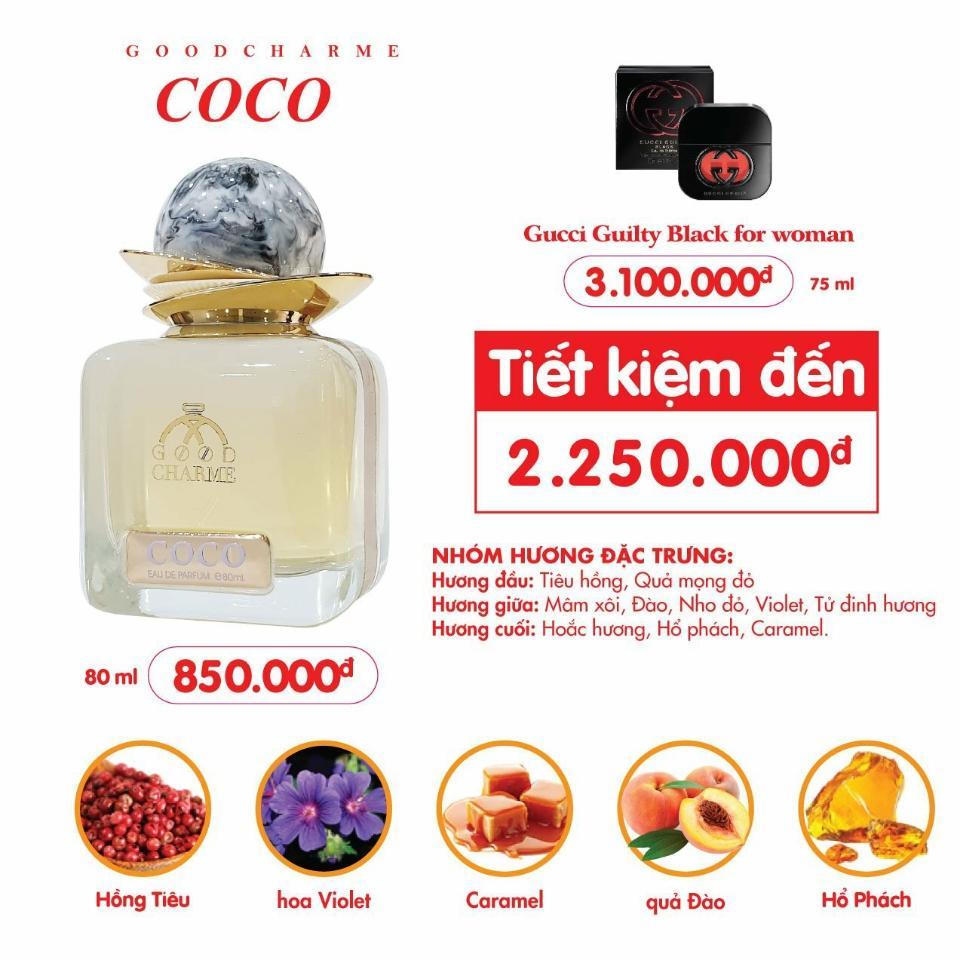 Nước hoa Nữ - Goodcharme Coco Trắng 10ml-duoc-ban-tai-Nguyệt Phương Shop