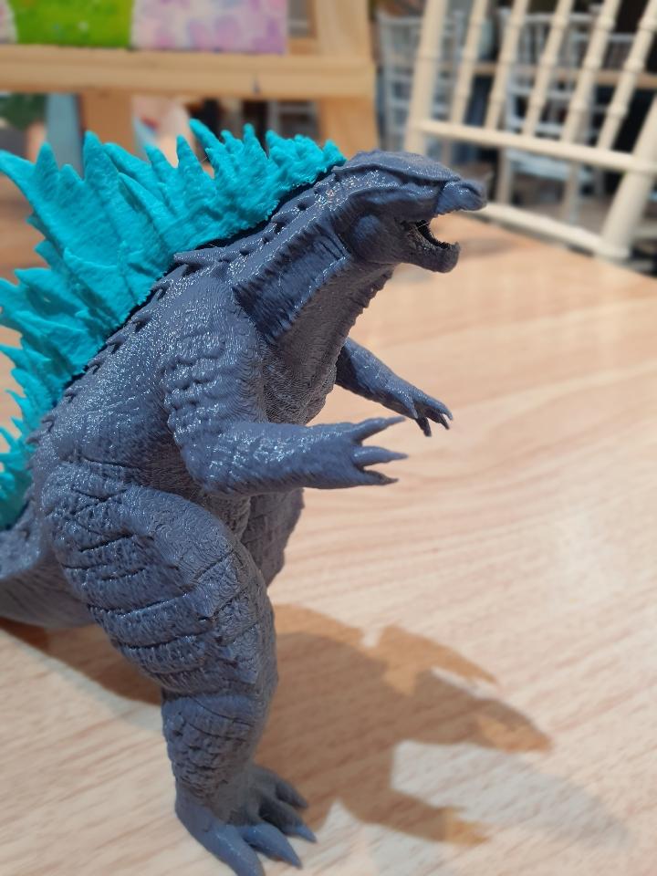 Godzilla-duoc-ban-tai-Lytran3D Gold Coast