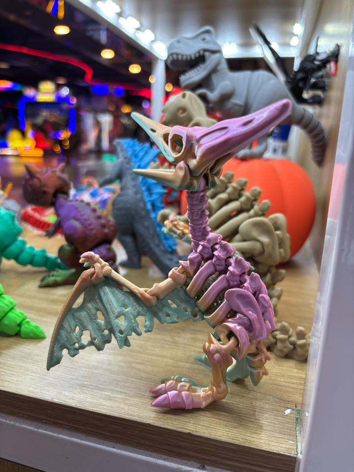 Khủng long bay Pteranodon-duoc-ban-tai-Lytran 3D Printing