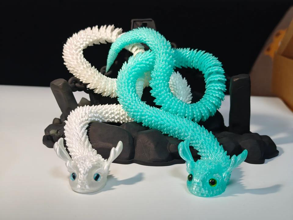 Rắn dài-duoc-ban-tai-Lytran 3D Printing