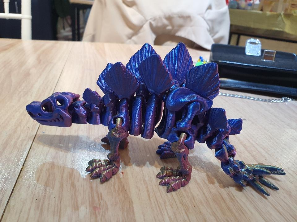 Khủng long xương size L-duoc-ban-tai-Lytran 3D Printing