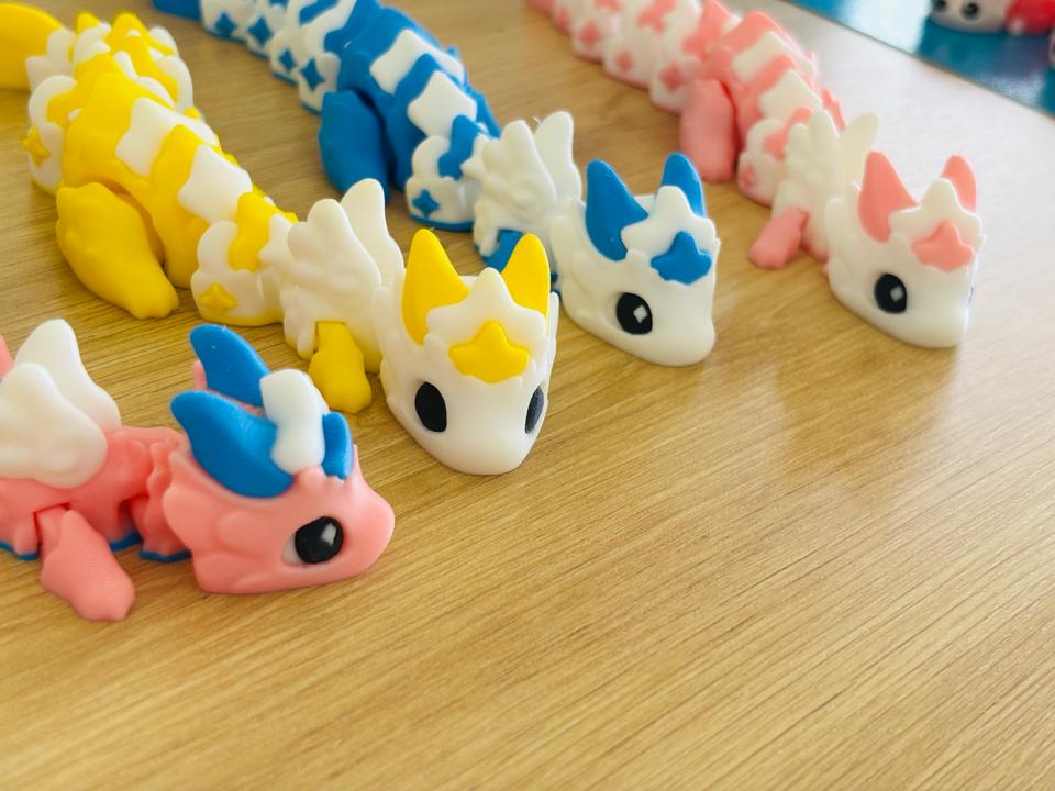 Rồng vũ trụ Atria Baby-duoc-ban-tai-Lytran 3D Printing