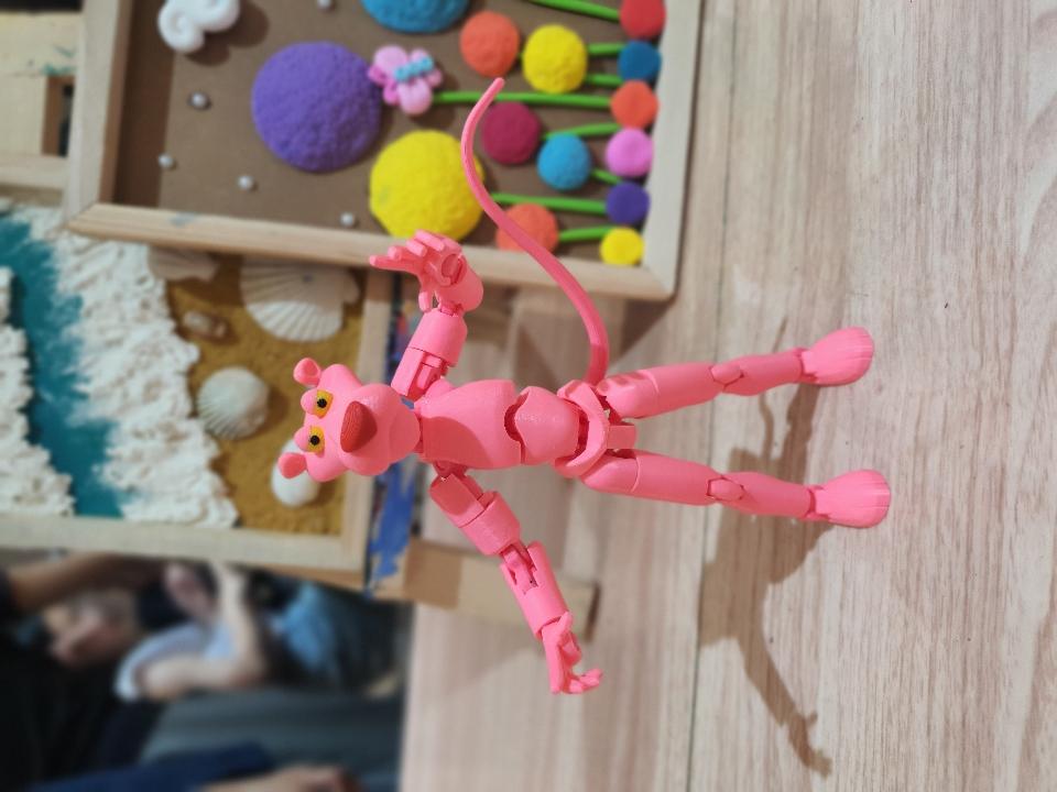 Dummy Pink Panther-duoc-ban-tai-Lytran 3D Printing