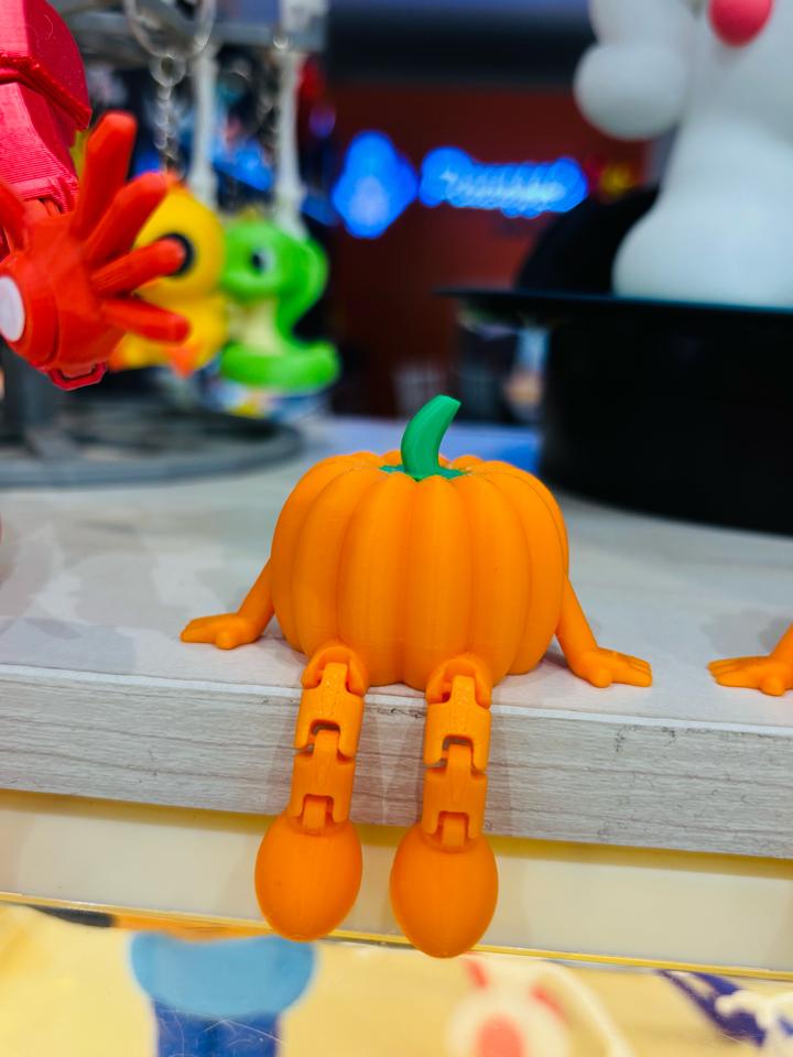 Bí ngô flex-duoc-ban-tai-Lytran 3D Printing