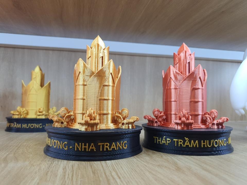 Tháp Trầm Hương-duoc-ban-tai-Lytran 3D Printing