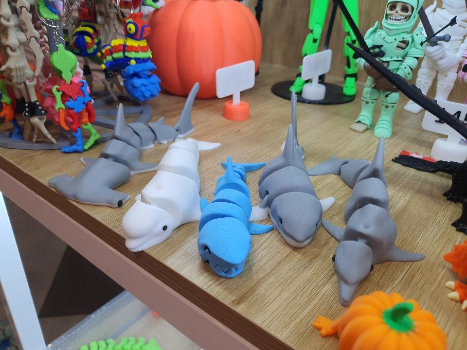 Cá heo xám-duoc-ban-tai-Lytran 3D Printing