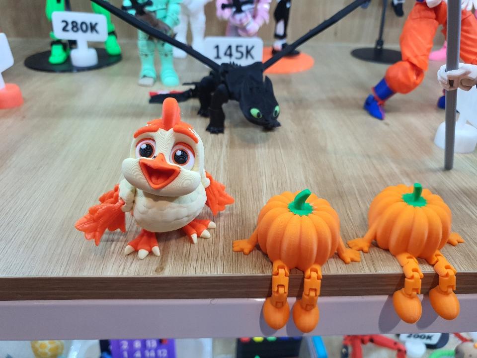 Gà con flexi-duoc-ban-tai-Lytran 3D Printing